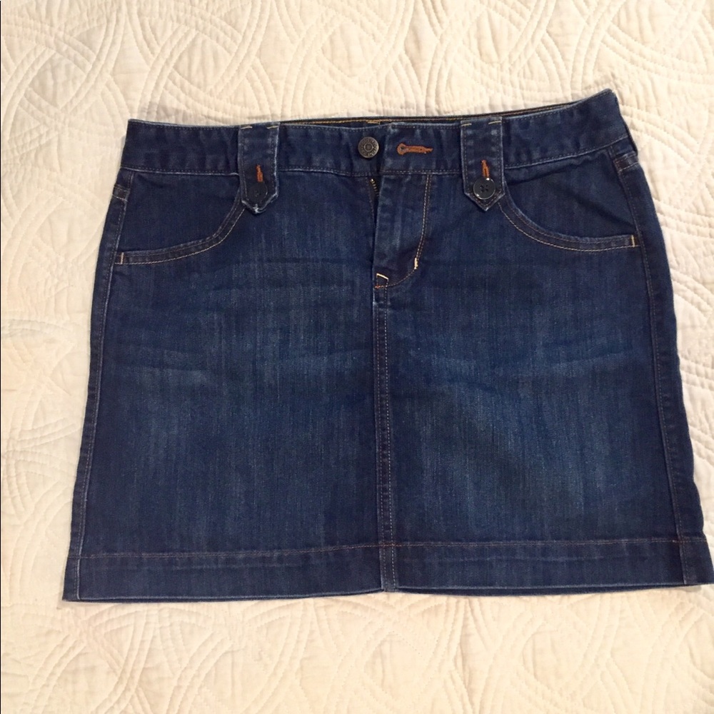 Classic Jean Skirt